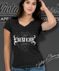 Emmure Witness Suffering Shirt 6 Emmure Witness Suffering V Neck TShirt