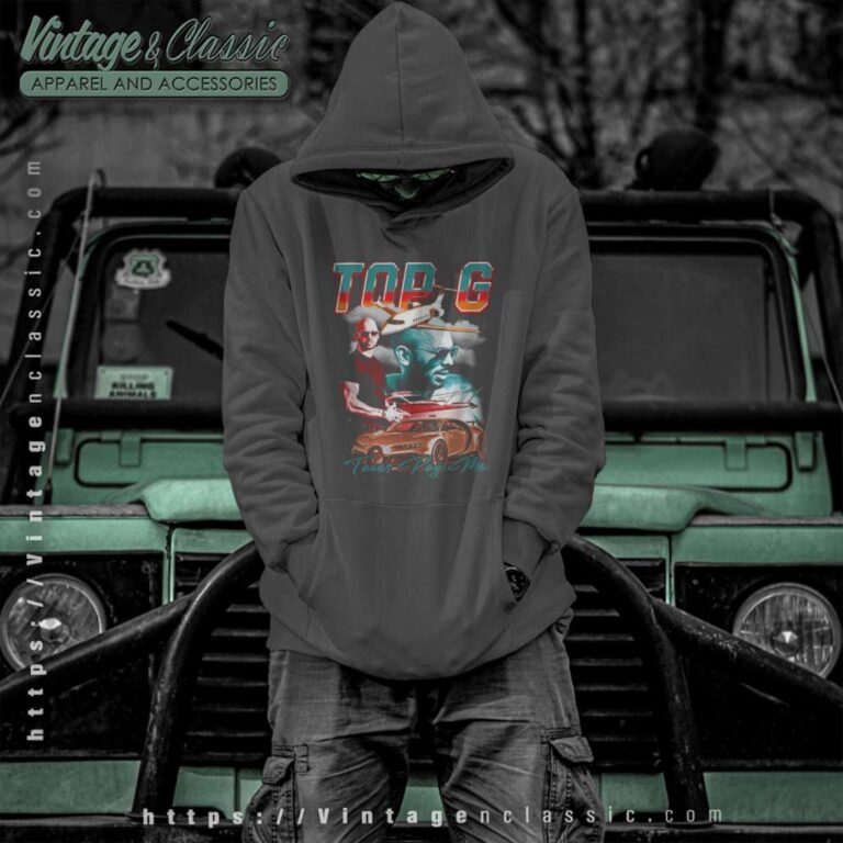 Emory Andrew Tate Top G Got Arrested Hoodie Emory Andrew Tate Top G Got Arrested Hoodie