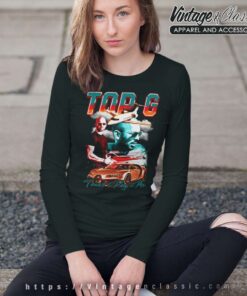 Emory Andrew Tate Top G Got Arrested Long Sleeve Tee