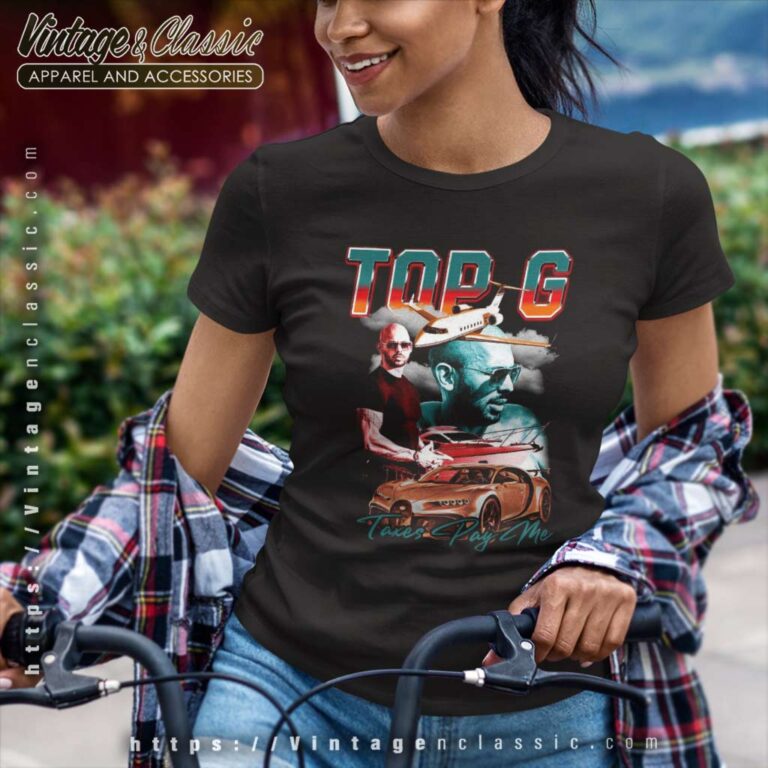 Emory Andrew Tate Top G Got Arrested Women TShirt Emory Andrew Tate Top G Got Arrested Women TShirt