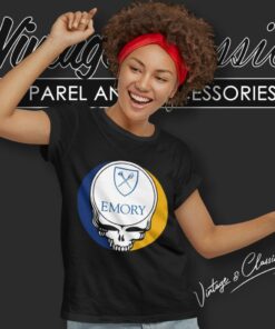 Emory University Grateful Dead Steal Your Face Women T Shirt