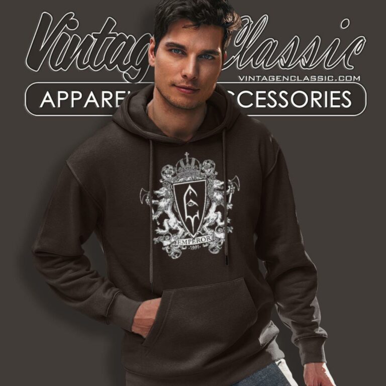 Emperor Crest Hoodie Emperor Crest Hoodie