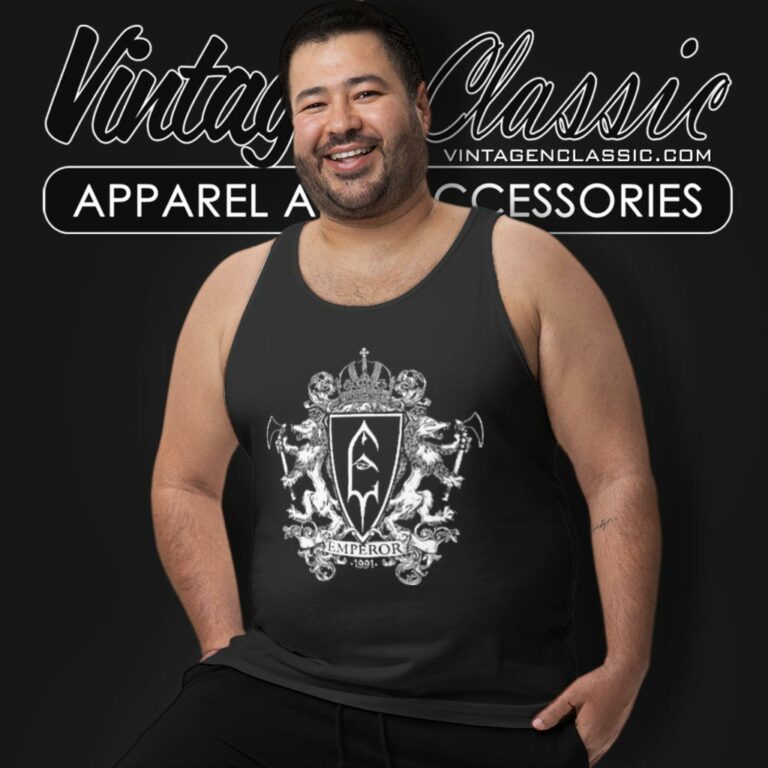 Emperor Crest Tank Top Racerback Emperor Crest Tank Top Racerback