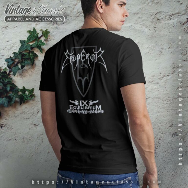 Emperor Ix Equilibrium Backside T Shirt Emperor Ix Equilibrium Backside T Shirt