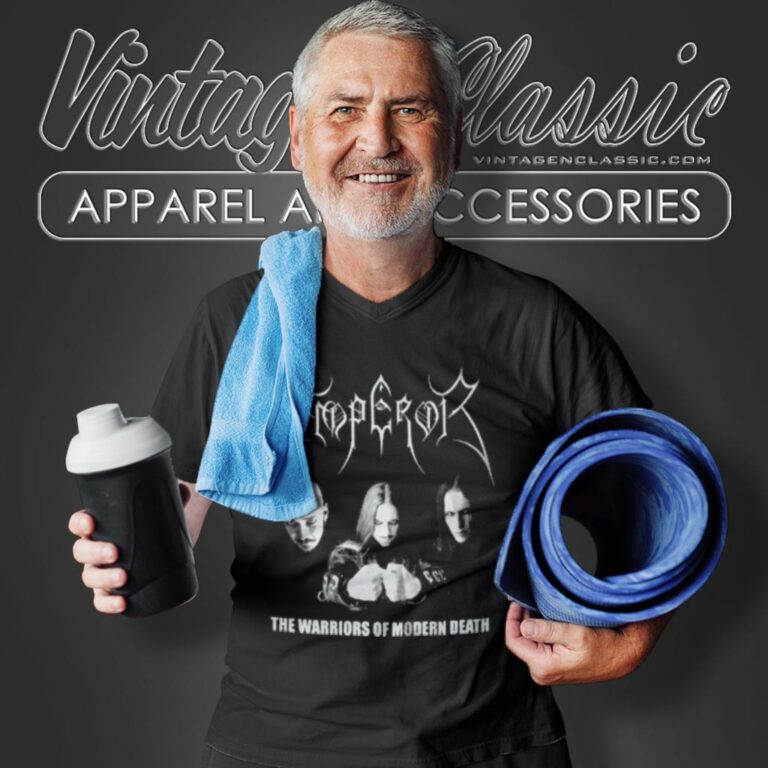 Emperor Ix Equilibrium V Neck TShirt Emperor Ix Equilibrium V Neck TShirt