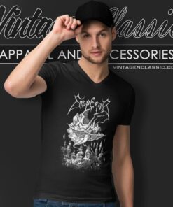 Emperor Khaos V Neck TShirt