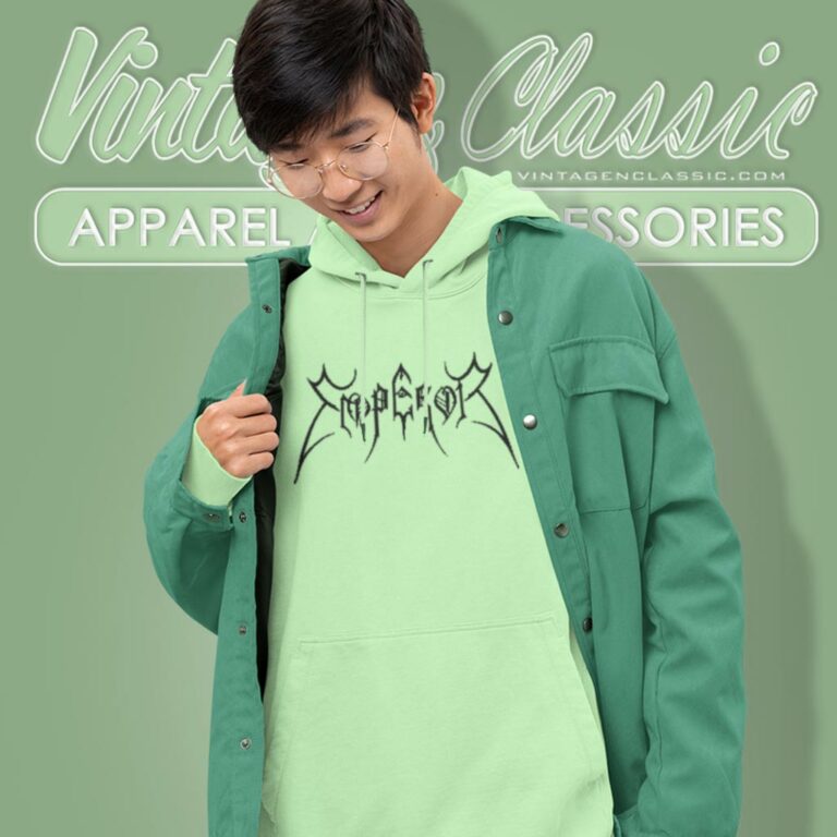 Emperor Logo Shield Hoodie Emperor Logo Shield Hoodie