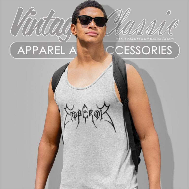 Emperor Logo Shield Tank Top Racerback Emperor Logo Shield Tank Top Racerback