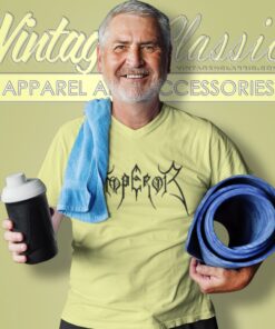 Emperor Logo Shield V Neck TShirt