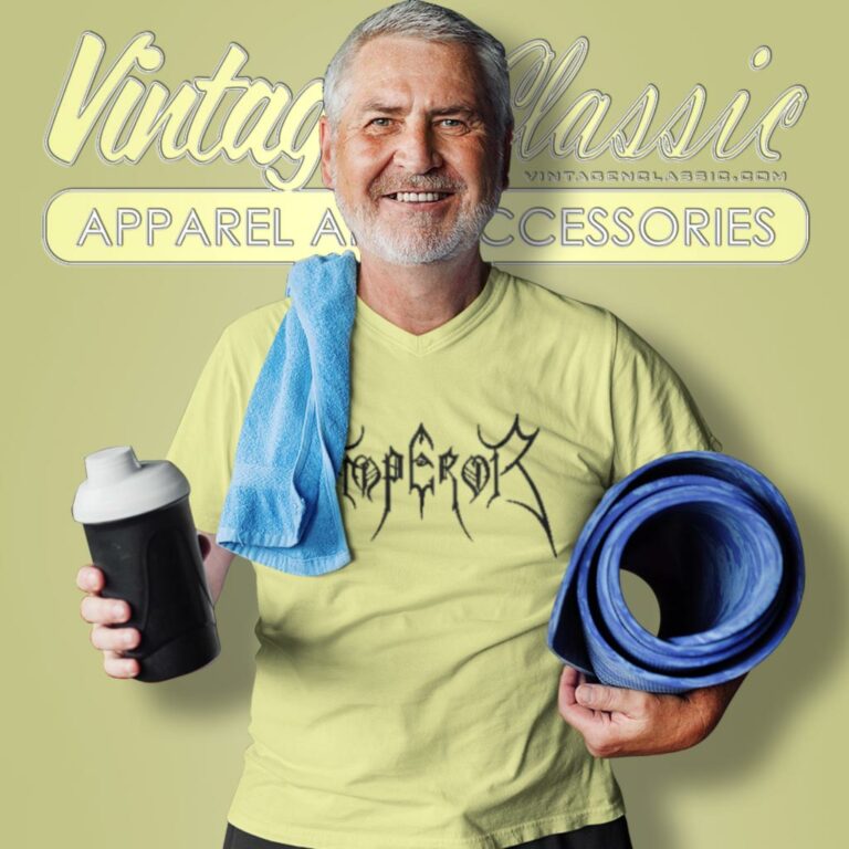 Emperor Logo Shield V Neck TShirt Emperor Logo Shield V Neck TShirt