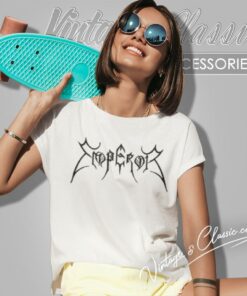 Emperor Logo Shield Women T Shirt