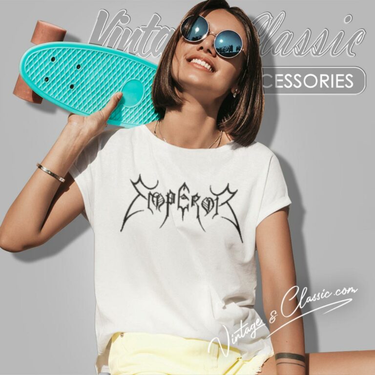 Emperor Logo Shield Women T Shirt Emperor Logo Shield Women T Shirt