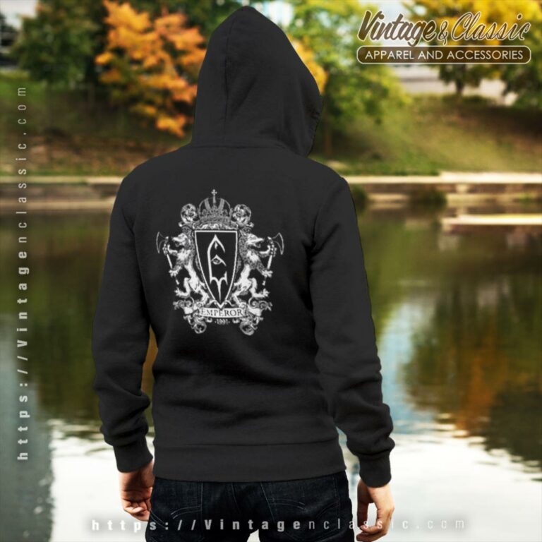 Emperor Luciferian Backside Hoodie Emperor Luciferian Backside Hoodie