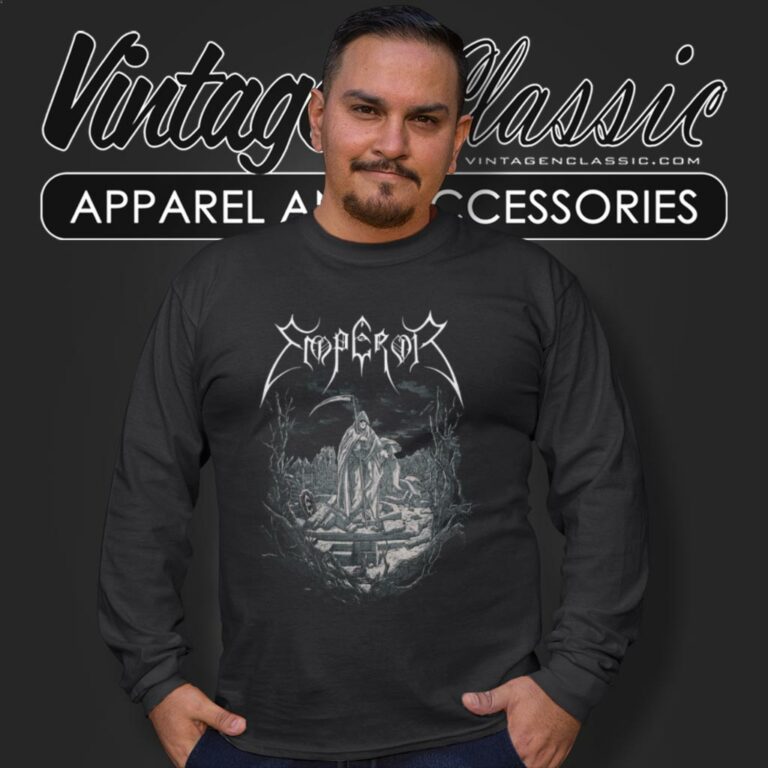 Emperor Luciferian Long Sleeve Tee Emperor Luciferian Long Sleeve Tee
