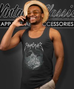 Emperor Luciferian Tank Top Racerback