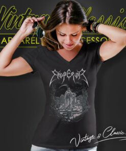 Emperor Luciferian V Neck TShirt
