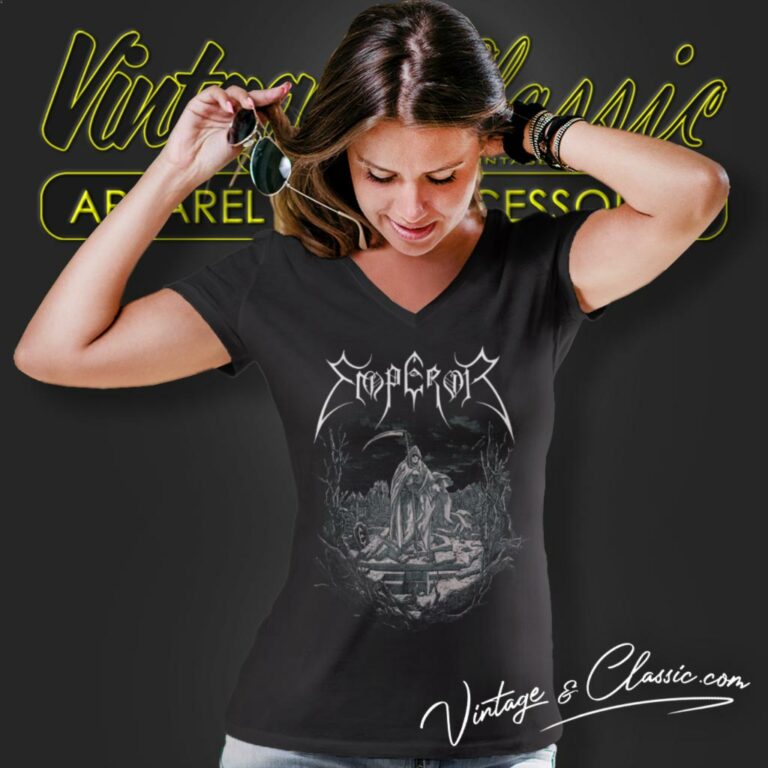 Emperor Luciferian V Neck TShirt Emperor Luciferian V Neck TShirt