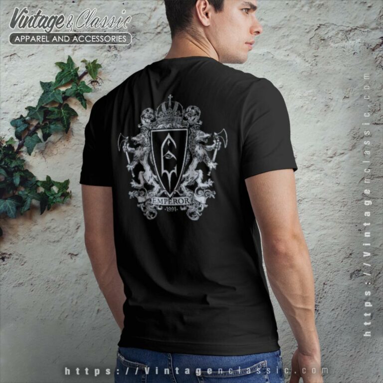 Emperor Memento Mori Backside T Shirt Emperor Memento Mori Backside T Shirt