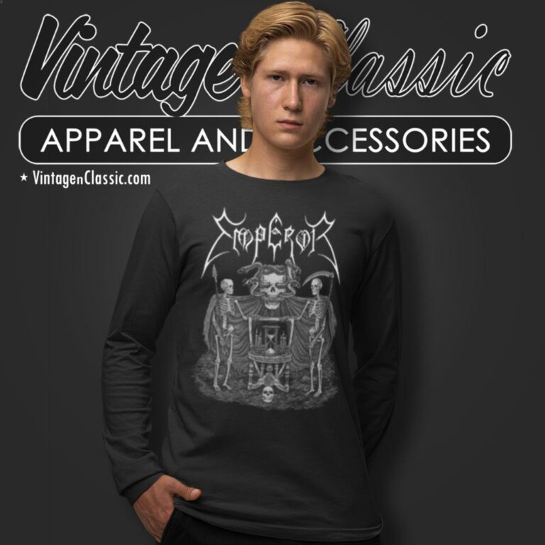 Emperor Memento Mori Long Sleeve Tee Emperor Memento Mori Long Sleeve Tee