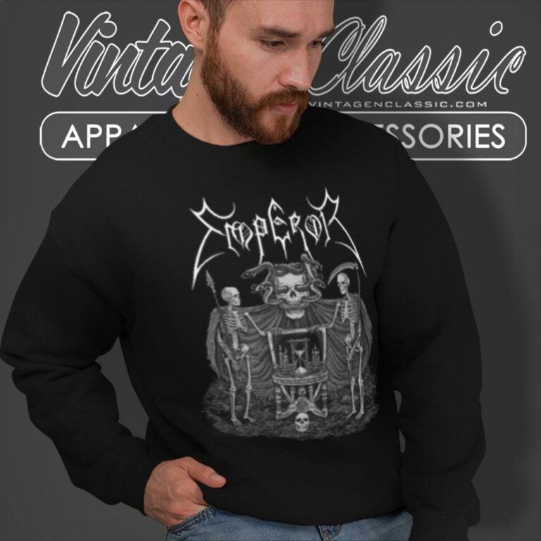 Emperor Memento Mori Sweatshirt Emperor Memento Mori Sweatshirt