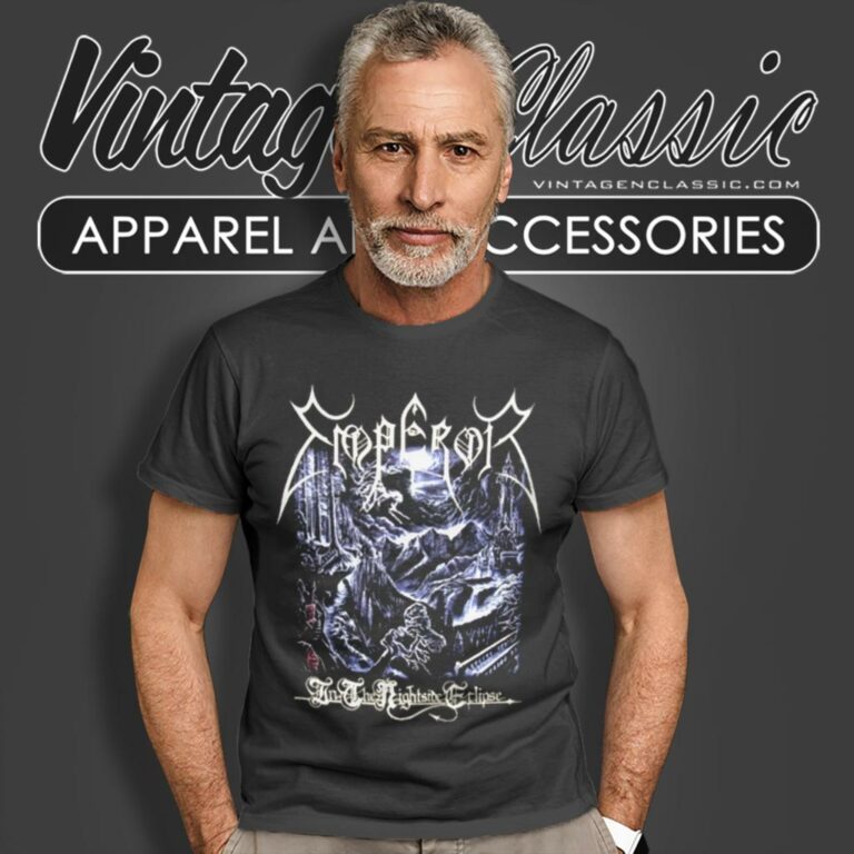 Emperor Nightside Eclipse T Shirt Emperor Nightside Eclipse T Shirt
