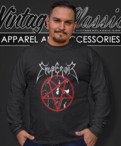 Emperor Pentagram Long Sleeve Tee