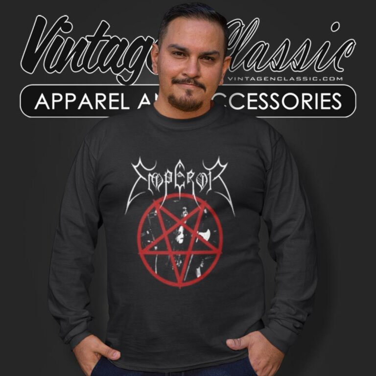 Emperor Pentagram Long Sleeve Tee Emperor Pentagram Long Sleeve Tee