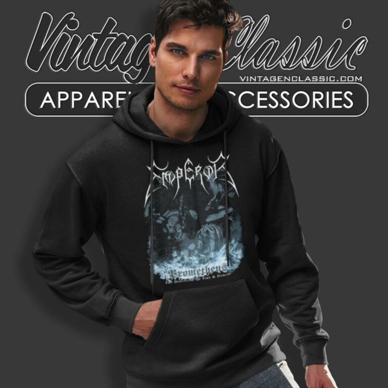 Emperor Prometheus Hoodie Emperor Prometheus Hoodie