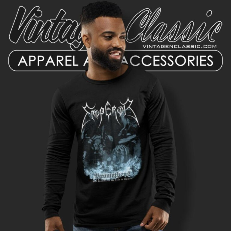 Emperor Prometheus Long Sleeve Tee Emperor Prometheus Long Sleeve Tee