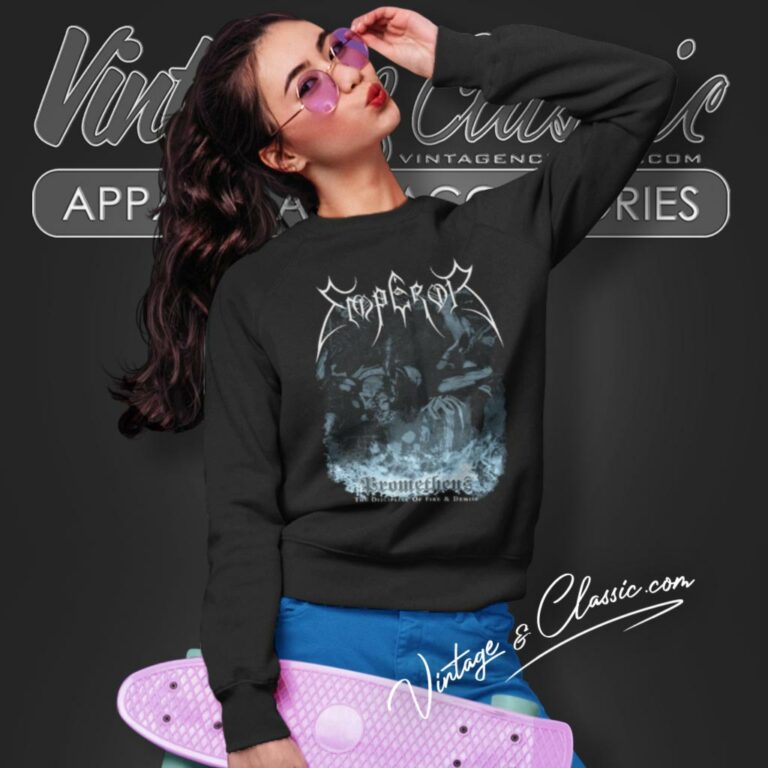 Emperor Prometheus Sweatshirt Emperor Prometheus Sweatshirt