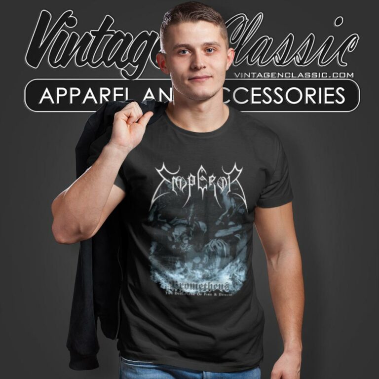 Emperor Prometheus T Shirt Emperor Prometheus T Shirt