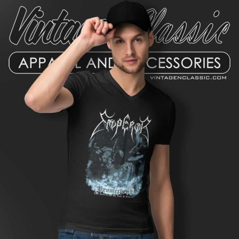 Emperor Prometheus V Neck TShirt Emperor Prometheus V Neck TShirt