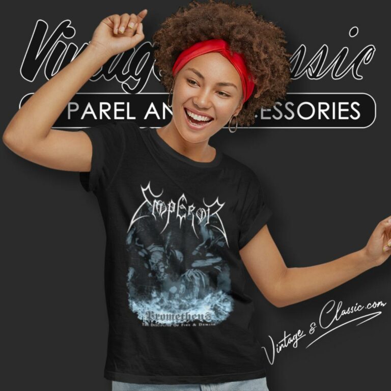 Emperor Prometheus Women T Shirt Emperor Prometheus Women T Shirt