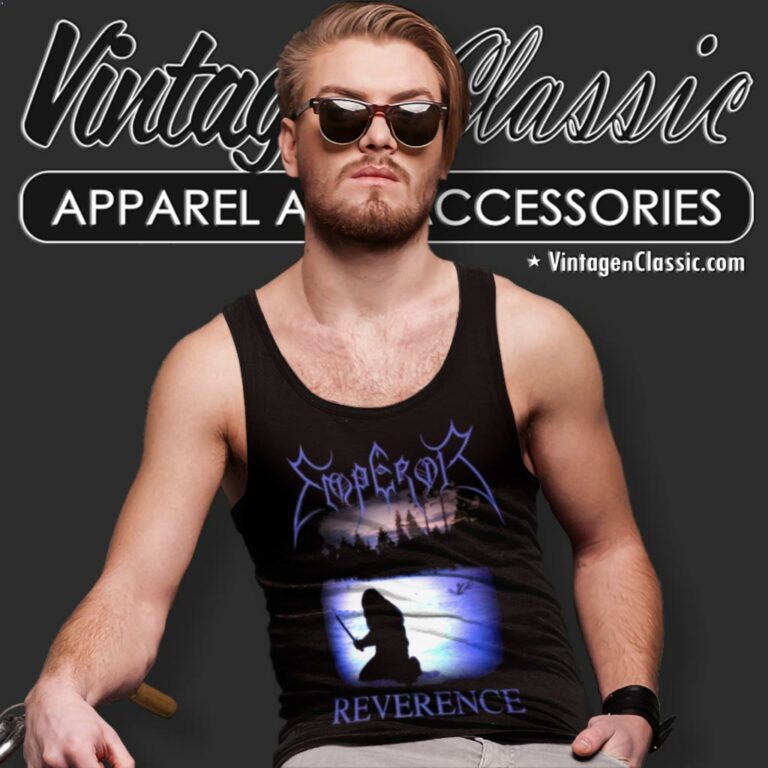 Emperor Reverence Tank Top Racerback Emperor Reverence Tank Top Racerback