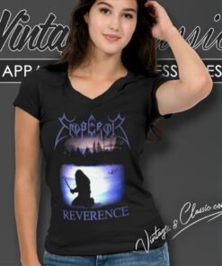 Emperor Reverence V Neck TShirt