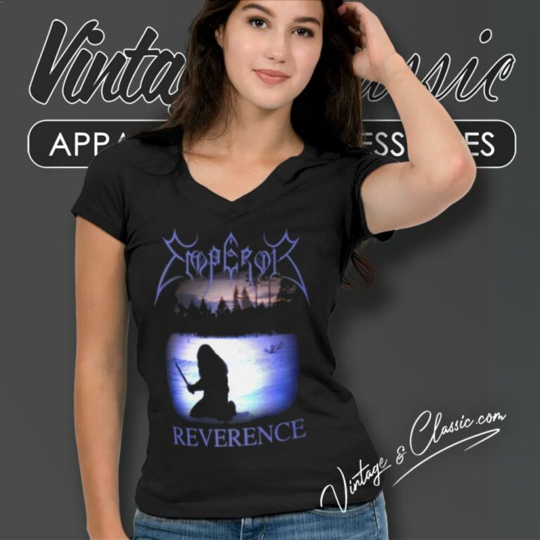 Emperor Reverence V Neck TShirt Emperor Reverence V Neck TShirt