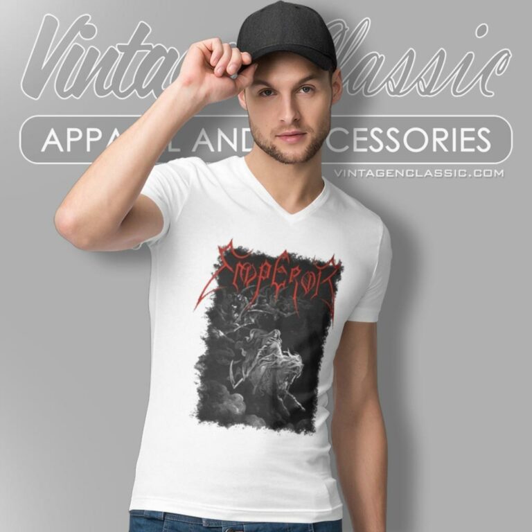 Emperor Rider V Neck TShirt Emperor Rider V Neck TShirt