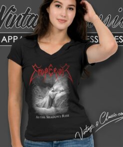 Emperor Shirt As The Shadows Rise V Neck TShirt 1