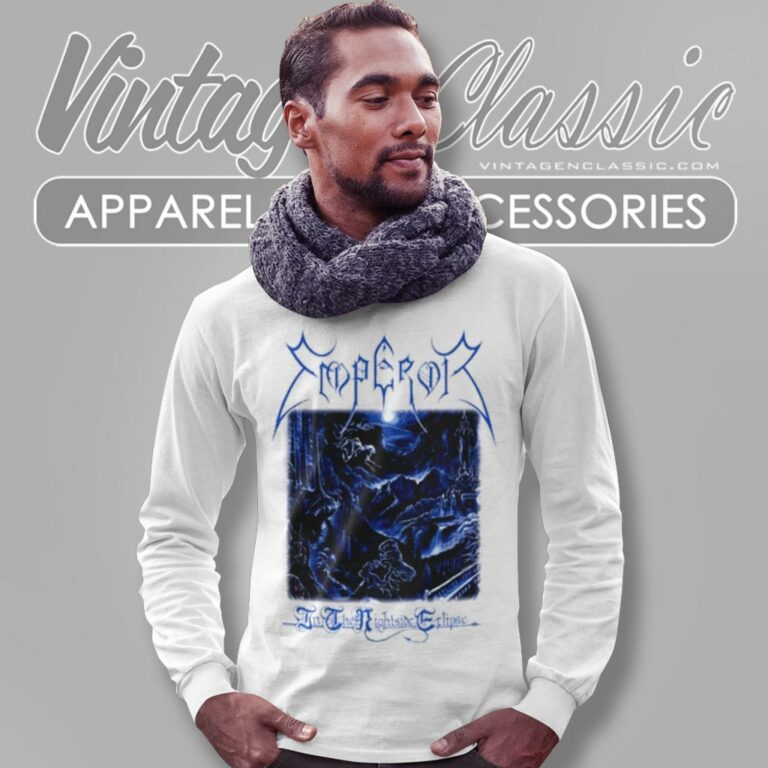 Emperor Shirt In The Nightside Eclipse Long Sleeve Tee Emperor Shirt In The Nightside Eclipse Long Sleeve Tee