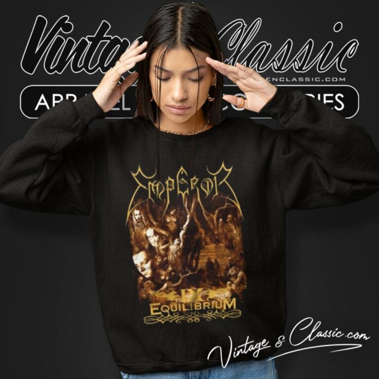 Emperor Shirt Ix Equilibrium Album Sweatshirt Emperor Shirt Ix Equilibrium Album Sweatshirt