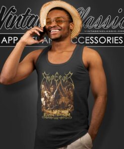 Emperor Shirt Ix Equilibrium Album Tank Top Racerback