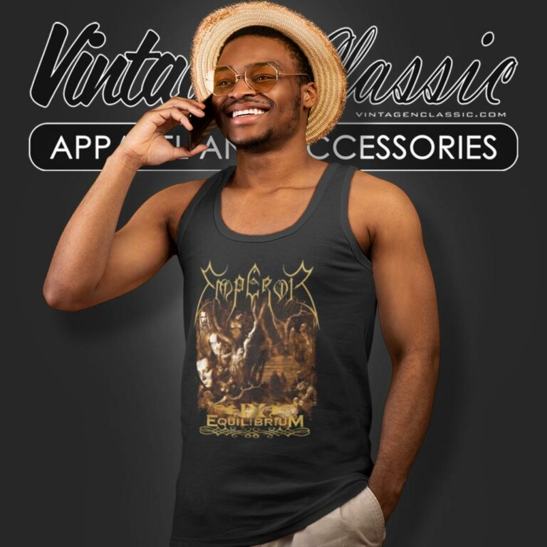 Emperor Shirt Ix Equilibrium Album Tank Top Racerback Emperor Shirt Ix Equilibrium Album Tank Top Racerback