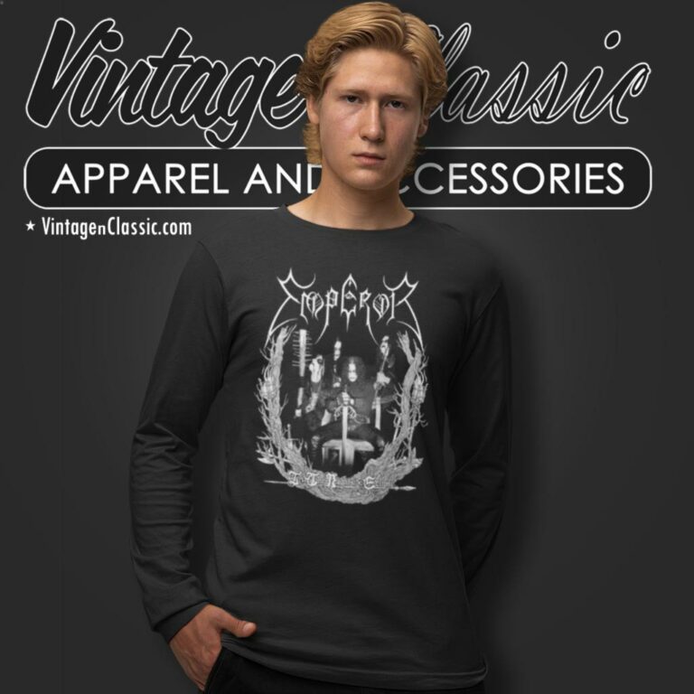 Emperor Shirt Nightside Old School Long Sleeve Tee Emperor Shirt Nightside Old School Long Sleeve Tee