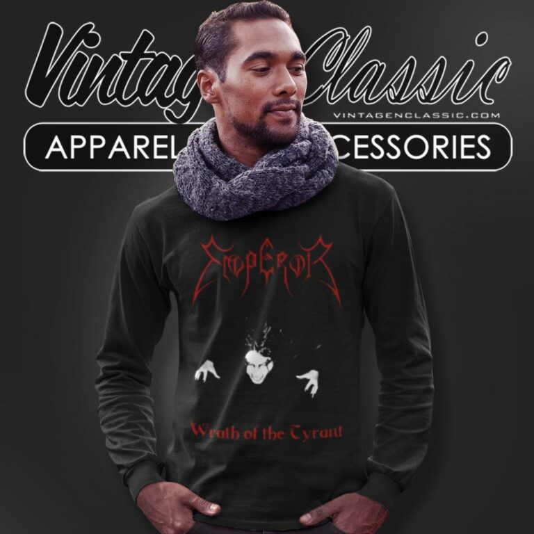 Emperor Shirt Wrath Of The Tyrant Long Sleeve Tee Emperor Shirt Wrath Of The Tyrant Long Sleeve Tee