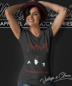 Emperor Shirt Wrath Of The Tyrant 6 Emperor Shirt Wrath Of The Tyrant V Neck TShirt