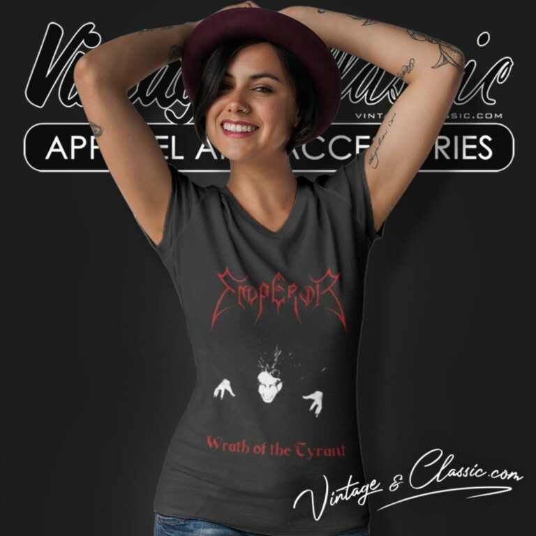 Emperor Shirt Wrath Of The Tyrant V Neck TShirt Emperor Shirt Wrath Of The Tyrant V Neck TShirt