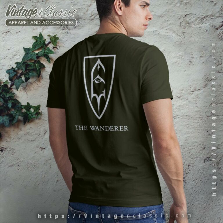 Emperor The Wanderer Backside T Shirt Emperor The Wanderer Backside T Shirt