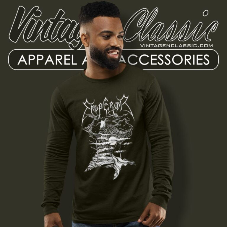 Emperor The Wanderer Long Sleeve Tee Emperor The Wanderer Long Sleeve Tee