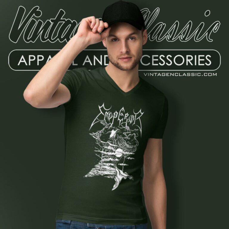 Emperor The Wanderer V Neck TShirt Emperor The Wanderer V Neck TShirt