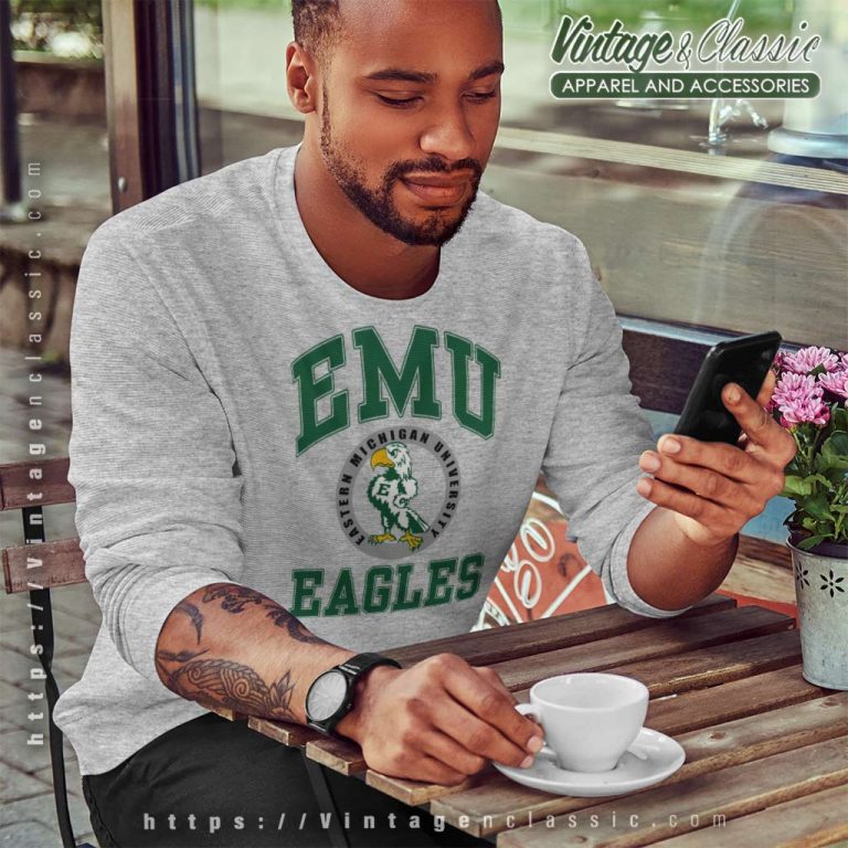 Emu Eagles Shirt Eastern Michigan University Sweatshirt Emu Eagles Shirt Eastern Michigan University Sweatshirt